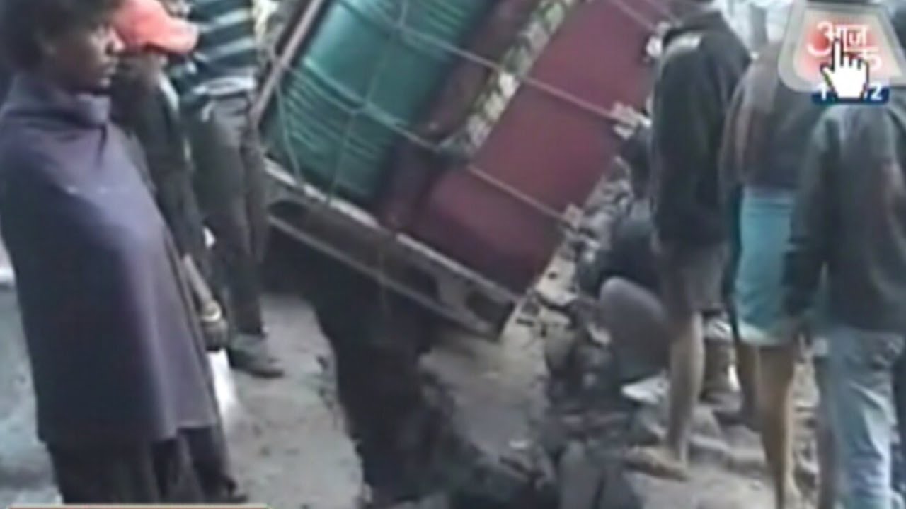 India 360: 50 houses destroyed due to subsidence in Jharkhand