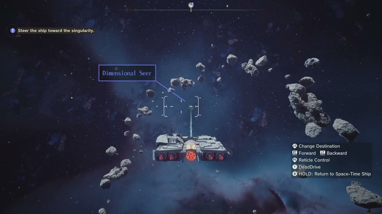 Romeo Is A Dead Man - Chapter 2: Scan Singularity Fragment | Steer Ship | Destroy Dimensional Seeker