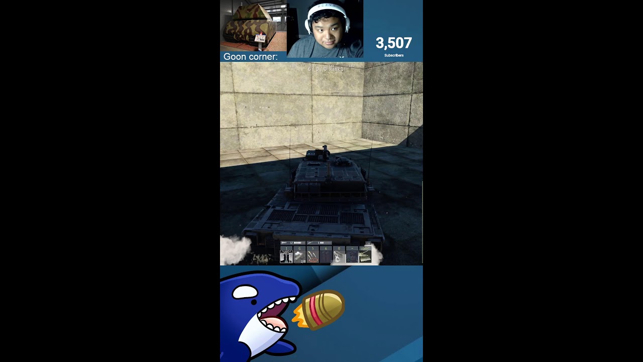 Streaming  : war thunder and chill
