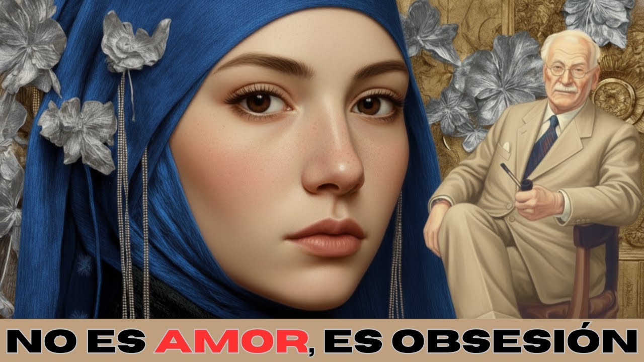 CARL JUNG: No Es Amor, Es Obsesión (El Error de Proyectar el Alma Gemela)