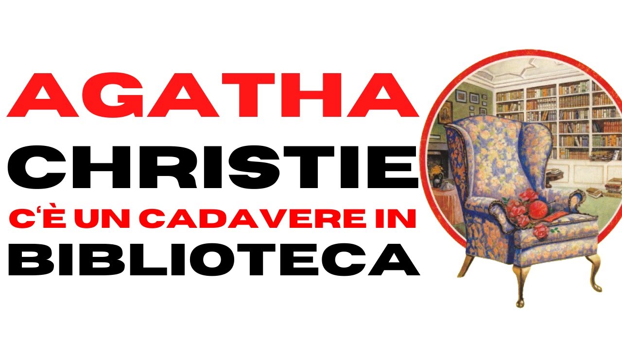 C’È UN CADAVERE IN BIBLIOTECA