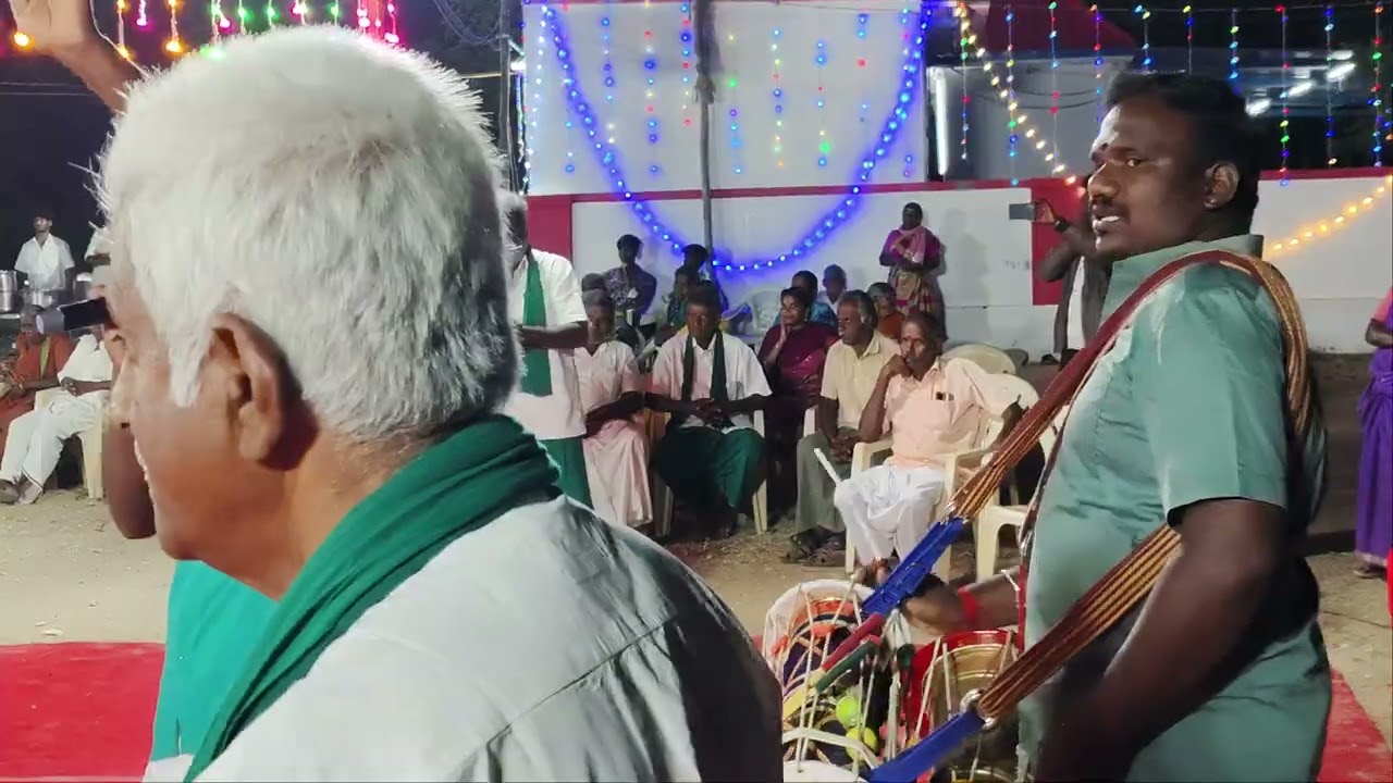 கருப்பணசாமி பாடல் பெண்கள் ஆவேசமா அருள் வந்து ஆடும் பாடல் ஸ்ரீராஜகணபதி கலைக்குழு வளைய புதூர்