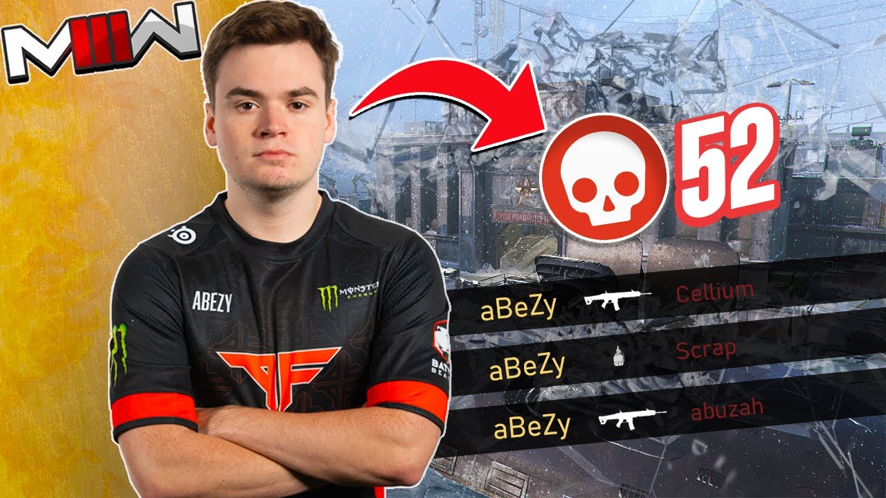 FIRST 50+ KILL MAP IN PRO 8s! (Modern Warfare 3)