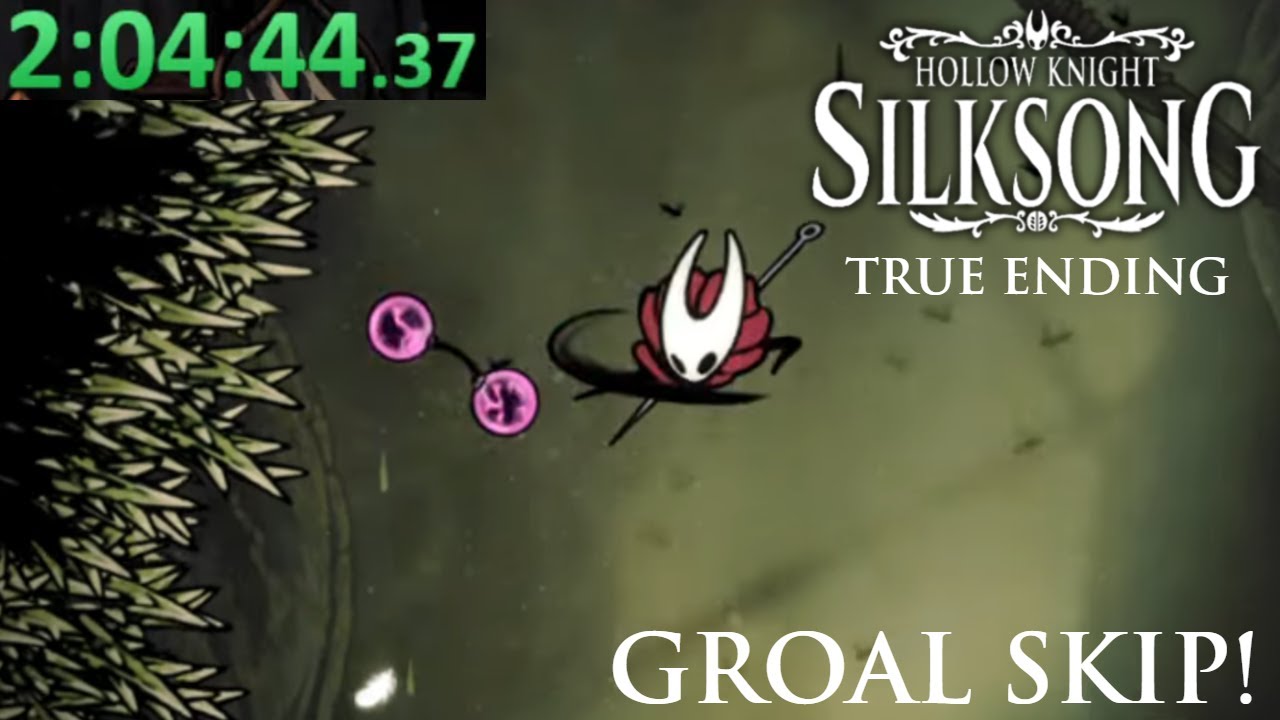 Silksong True Ending Speedruns with MASSIVE NEW SKIPS!!