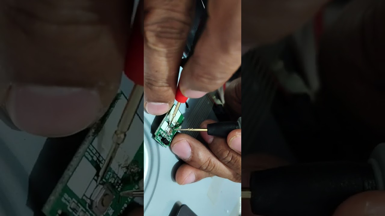 REPARACIÓN TELEVISOR SHARP SMART 40" FALLA DE SENSOR IR PARTE 2