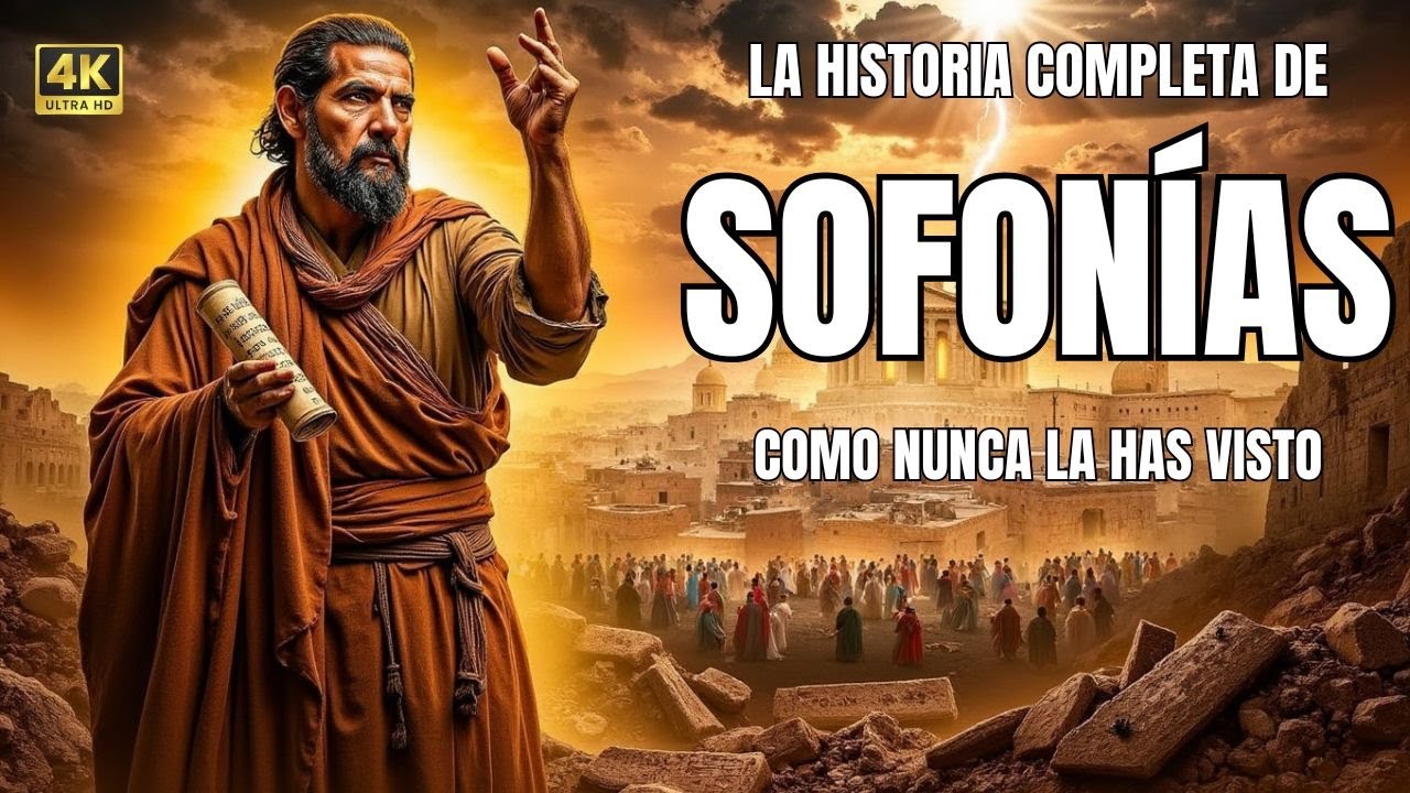 SOFONÍAS: EL PROFETA OLVIDADO QUE ANUNCIÓ JUICIO Y RESTAURACIÓN | EL DÍA DE JEHOVÁ ESTÁ CERCA