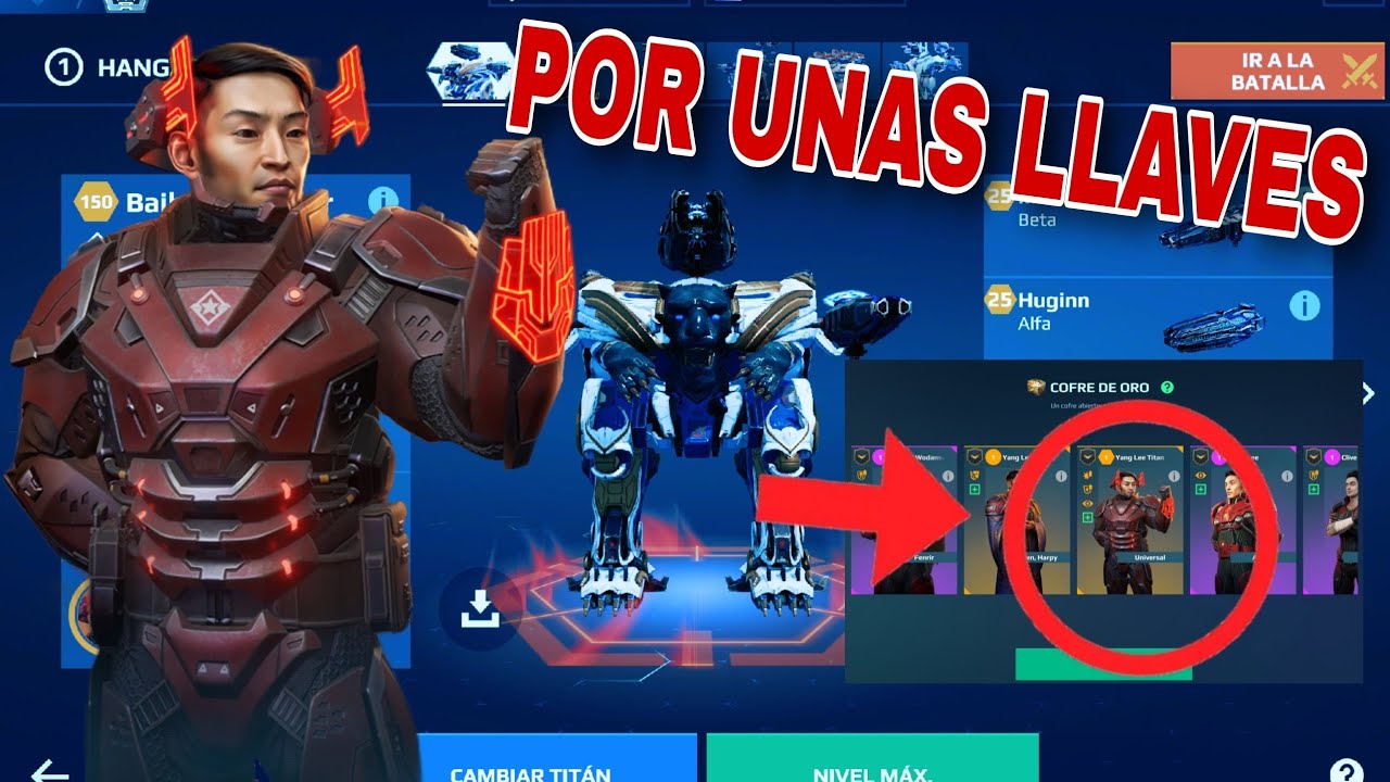 GET PILOT YANG LEE ON THE BLACK MARKET FOR SOME KEYS‼️| UNIVERSAL PILOT wr &ndash; War Robots