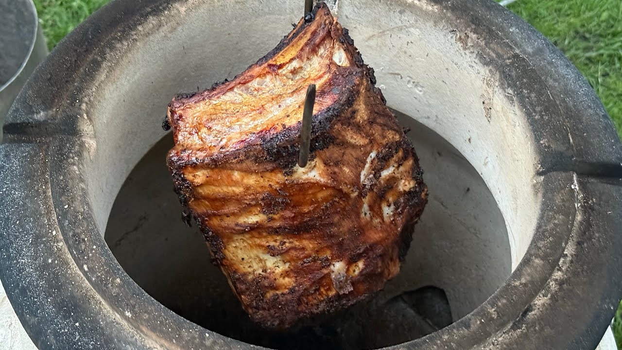 ТАНДЫРНЫЕ РЕБРА - КРУЧЕ ЛЮБОГО ШАШЛЫКА!