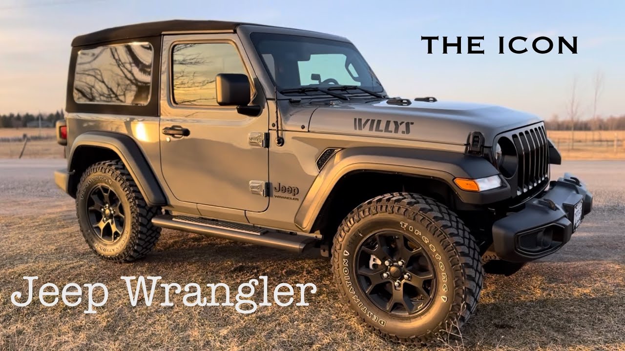 Jeep Wrangler Willys 2 door soft top review by owner .. Once an Icon forever an Icon