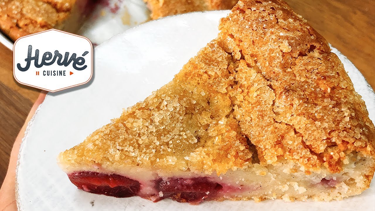 Clafoutis aux Cerises 100% végétal ultra moelleux