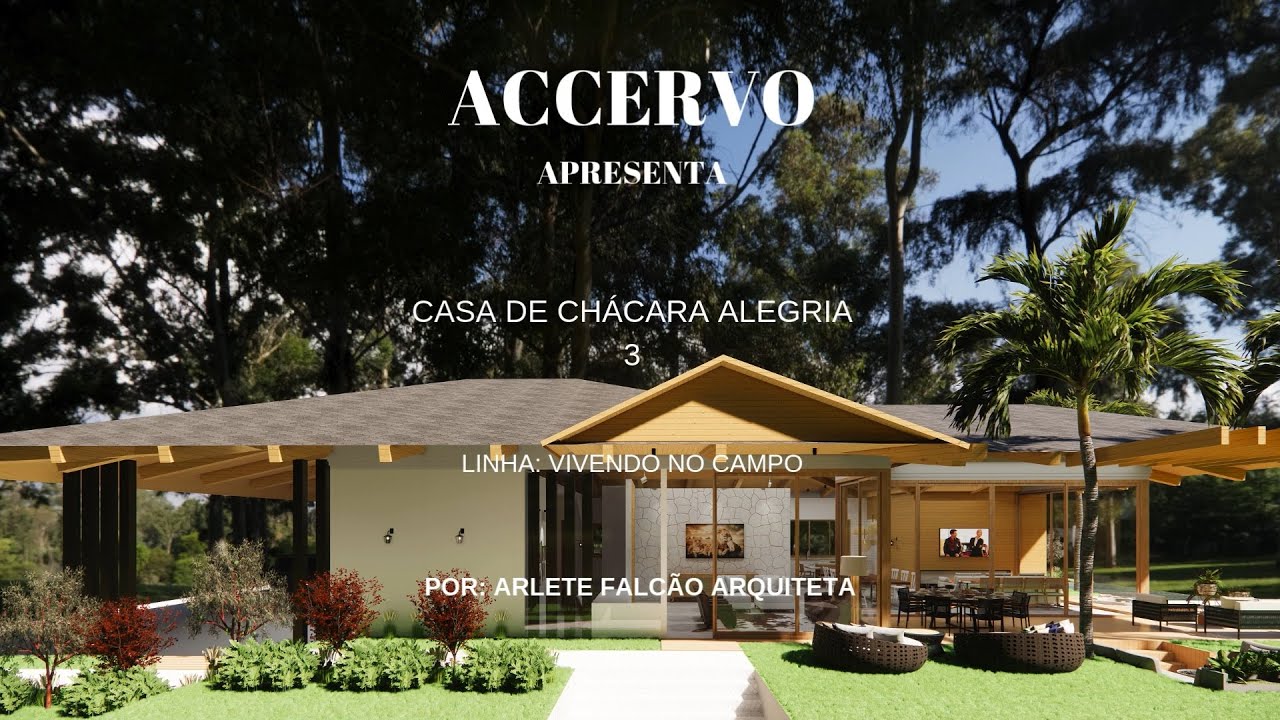 Farm House: Alegria / 380,90m² 🏡