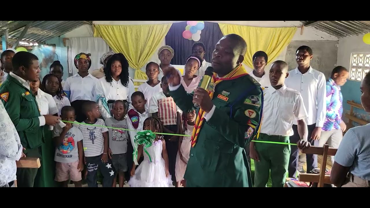 Abertura do Clube IASD Moropue quelimane 