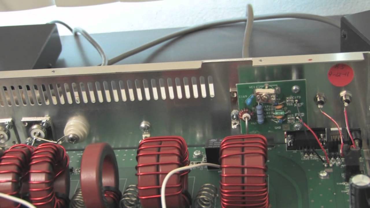 MFJ-998 1.5KW Auto Tuner Calibration procedure