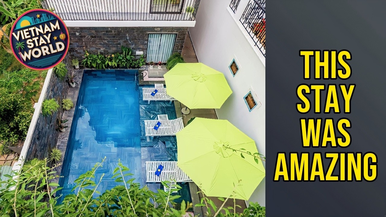 Hoi An Tomorrow Village Boutique Villa Hoi An - This Stay Was Amazing | Hoi An, Vietnam🛏️