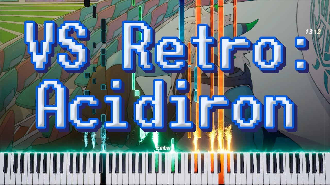 Acidiron | Vs. Retrospecter Piano Cover