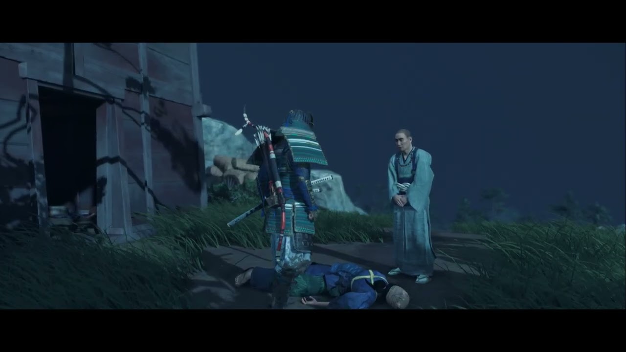 Ghost of Tsushima  F  PS4 #15 Dame Masako   le traitre