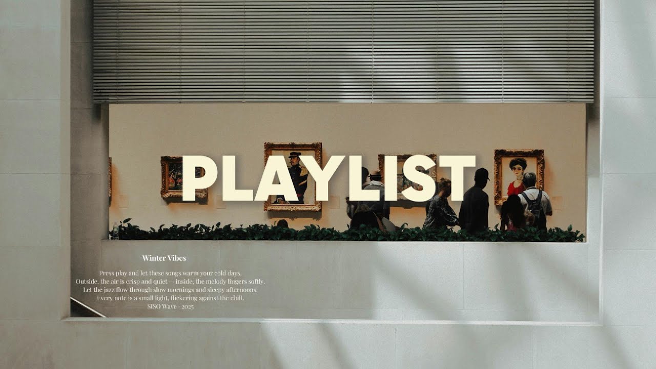 쌀쌀한 날씨엔 이런 팝송 어때요? ❄️🎧 | chill pop playlist