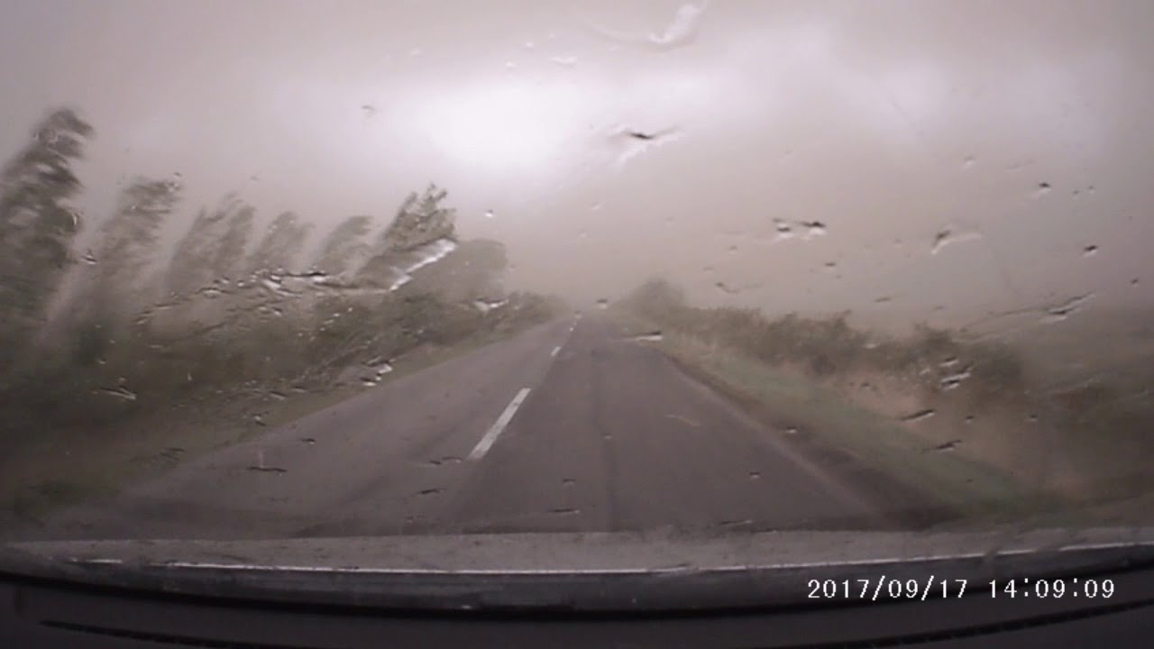 Nevreme(Tornado)-Srbija 17.09.2017 (Okolina Zrenjanina-Tomasevac)