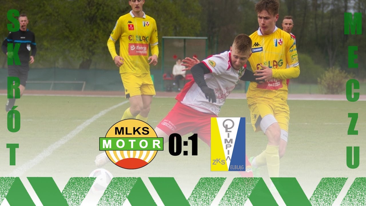 Skrót meczu: MLKS Motor Lubawa 0:1 ZKS Olimpia II Elbląg