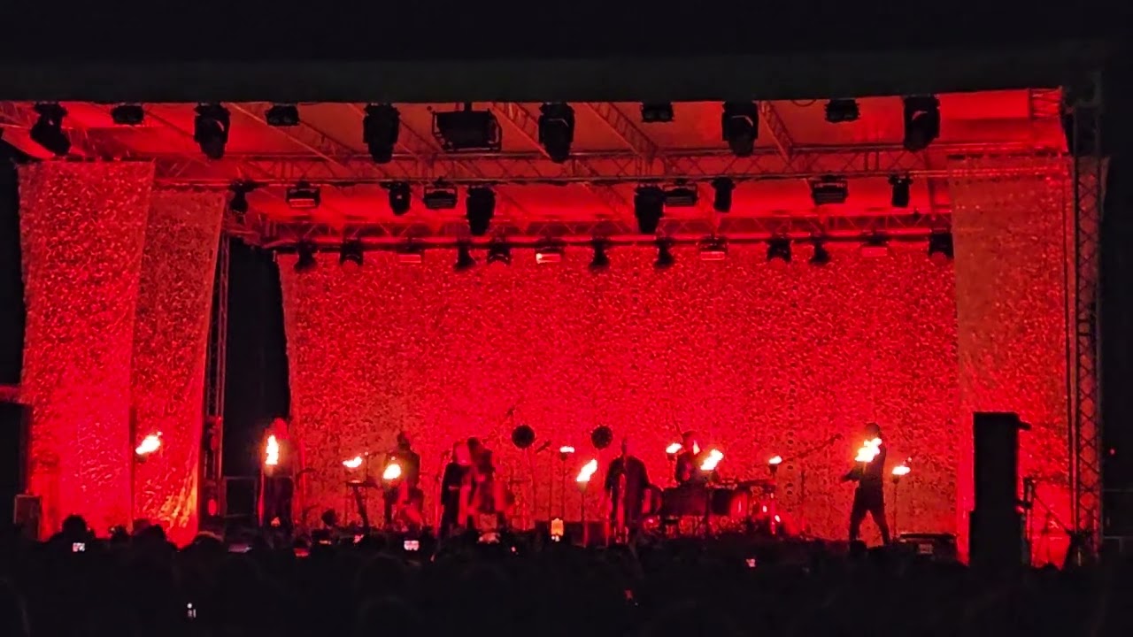Wardruna - Helvegen (Live at Montelago Celtic Festival 2025 - 7 Aug 2025)