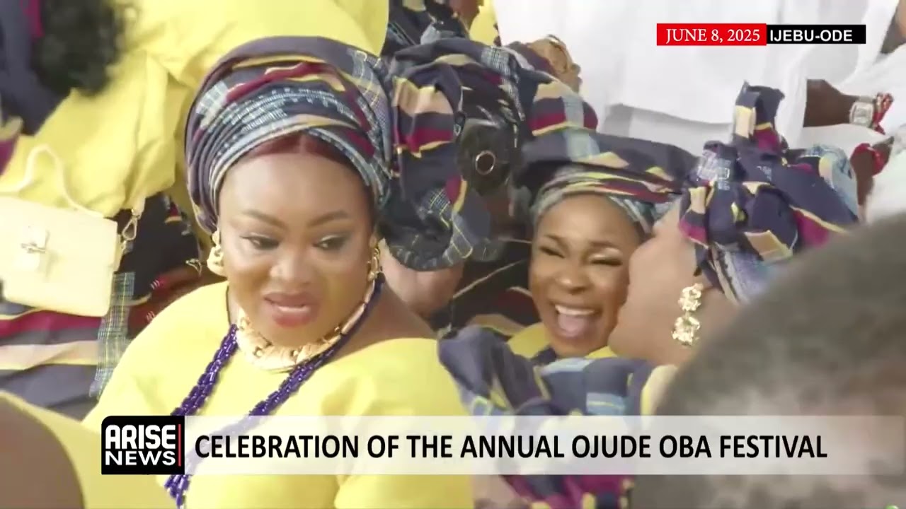 CELEBRATION OF THE ANNUAL OJUDE OBA FESTIVAL