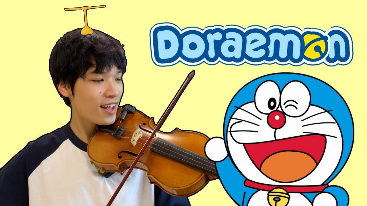 Nhạc Phim Doraemon (Giấc Mơ Thần Tiên) - Long Violin