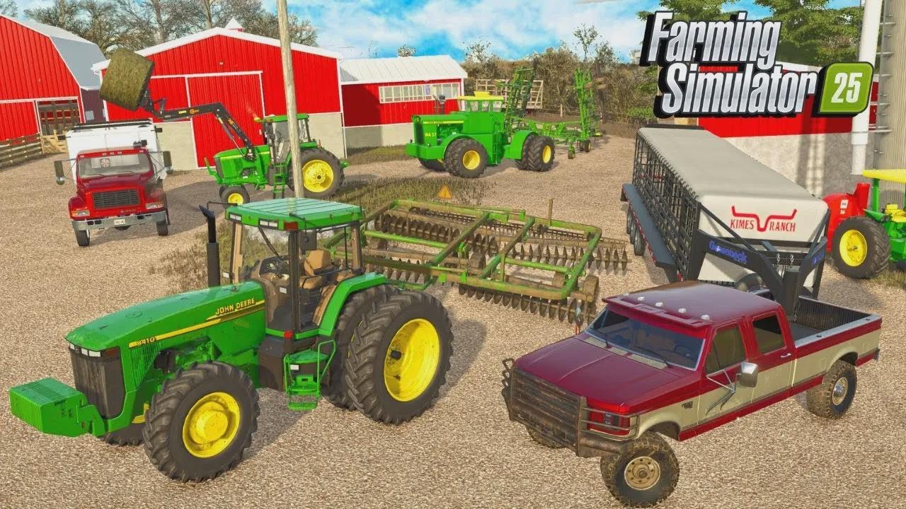 Preparando o solo no outono! | Farming Simulator 25
