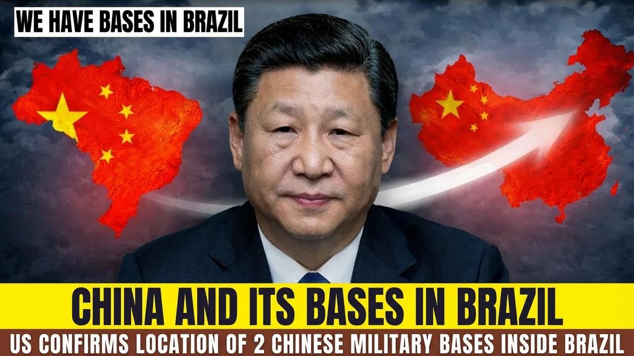 China&rsquo;s Secret Military Bases in Brazil: What&rsquo;s Really Going On?