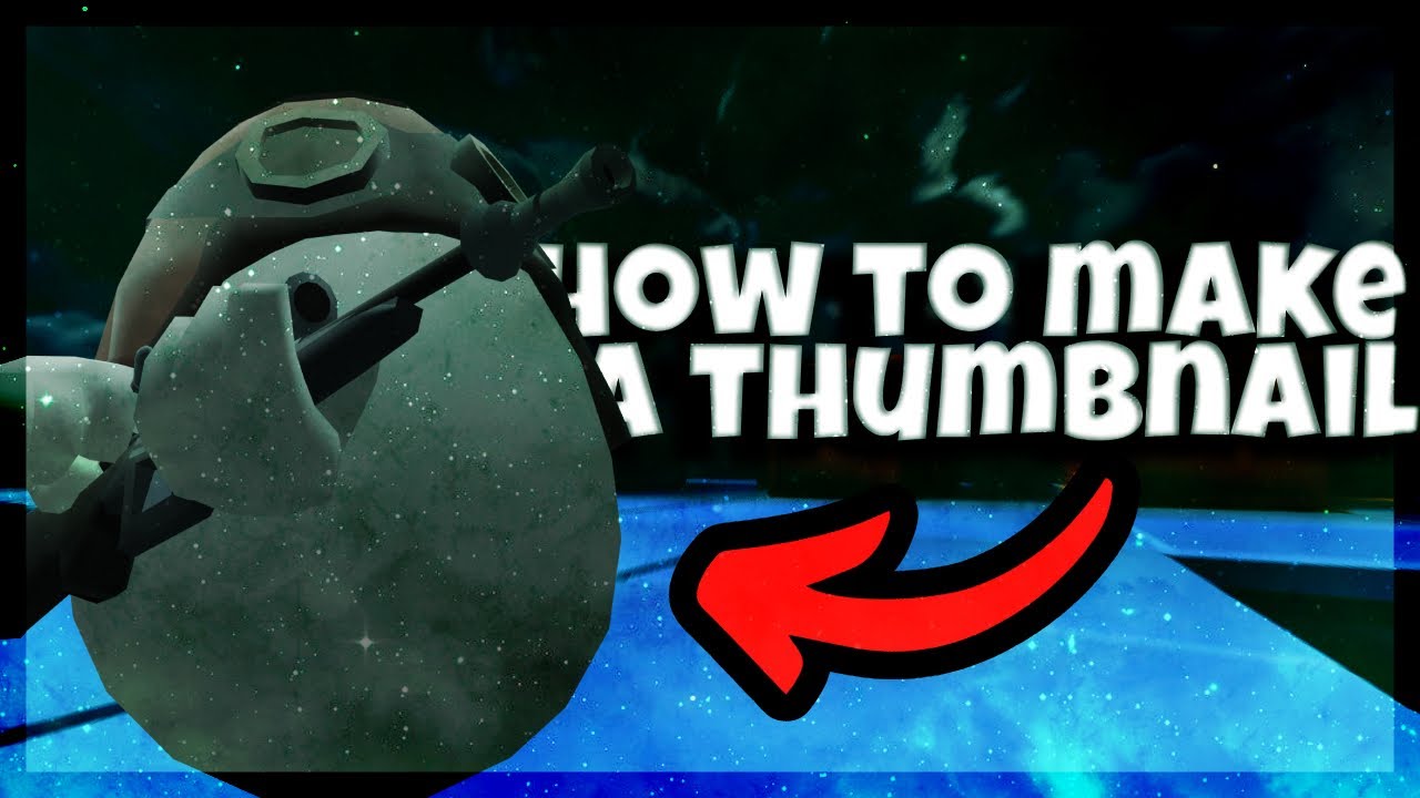 How To Make Thumbnails Like Me (Shell Shockers)