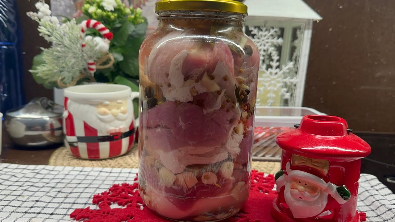 ЗИМНИЕ ЗАКУСКИ - САЛО да КАПУСТКА . Готовим к 14 января 