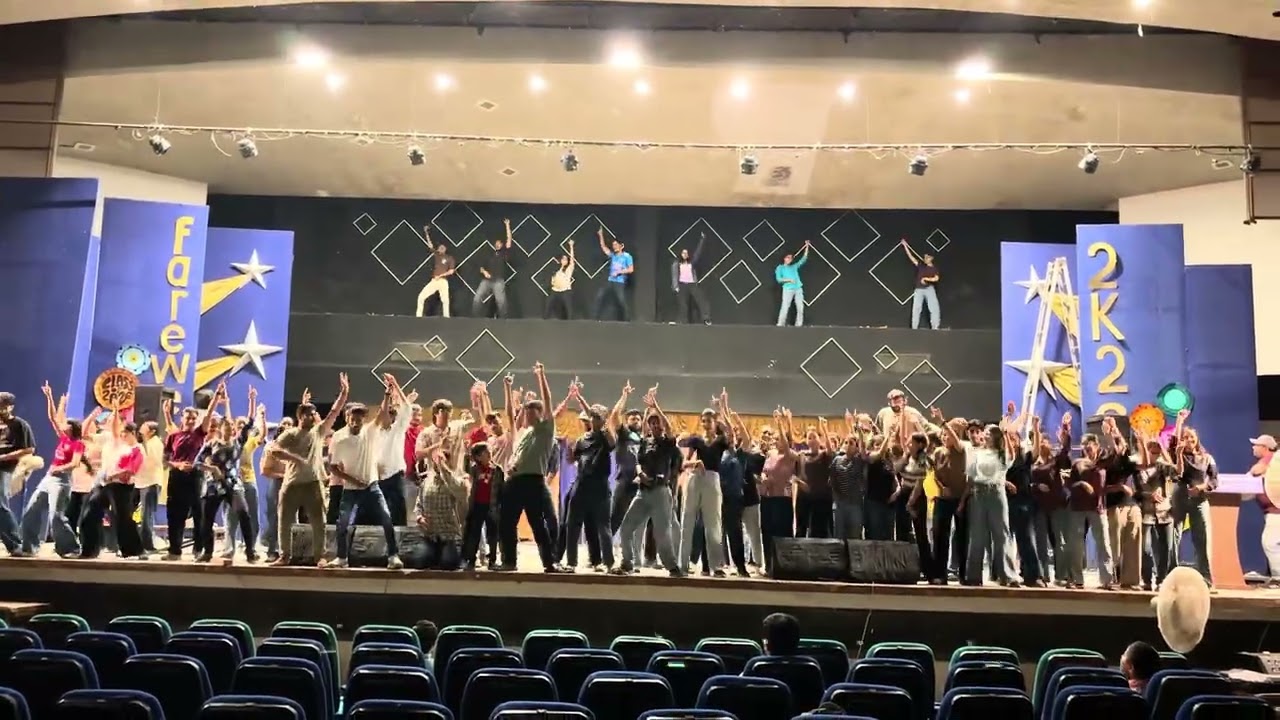 All set for Zeal 2026 | Annual Day Celebration | VVP ENGINEERING COLLEGE RAJKOT 
