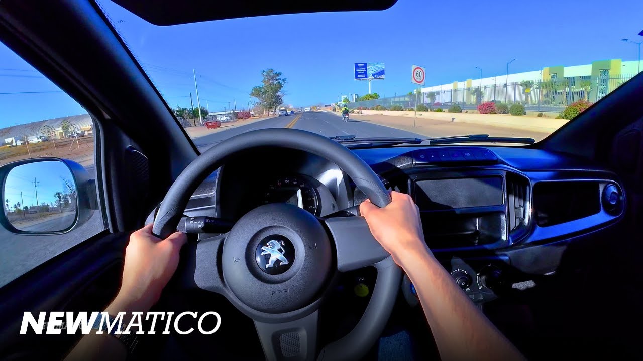 Peugeot Partner Rapid 2025 | Manejando POV | Primeras Impresiones | Vehículo Utilitario