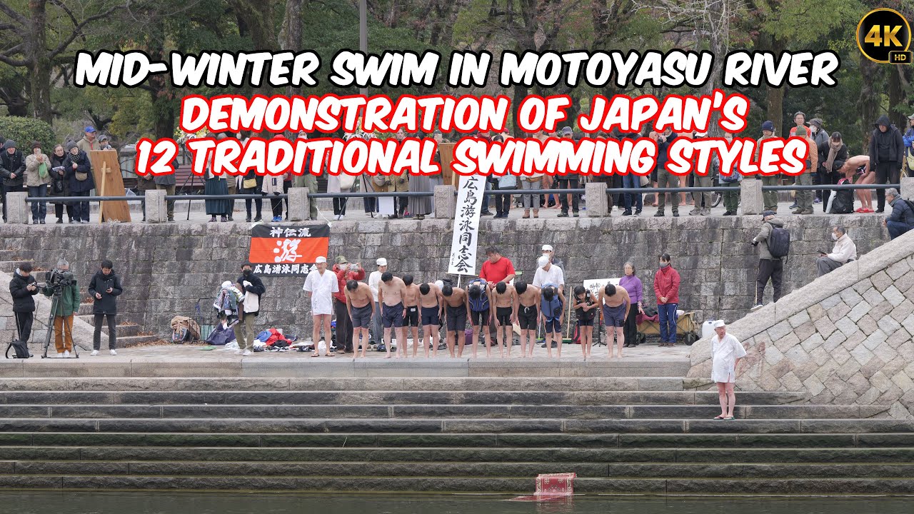 Japan’s 12 Traditional Swimming Styles in the Edo Period