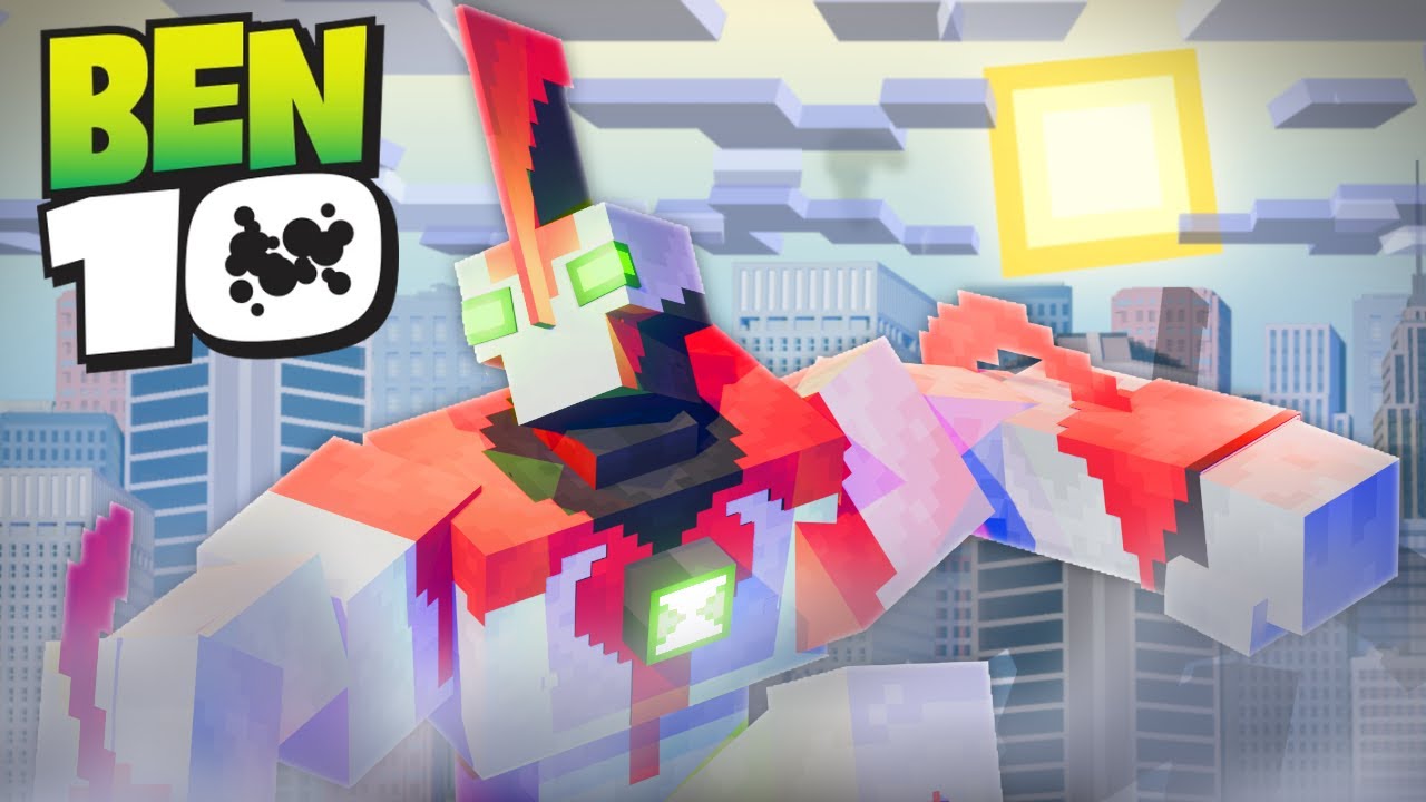 Разблокировка аддона Waybig! To'Kustar для Alien Evolution (Minecraft Ben 10)
