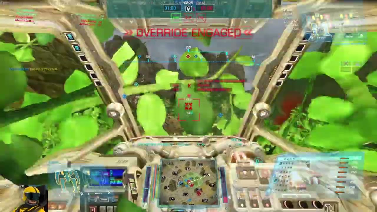 OP148G Off Bore Sight - Aksum (Feed - ShrapNelRP)