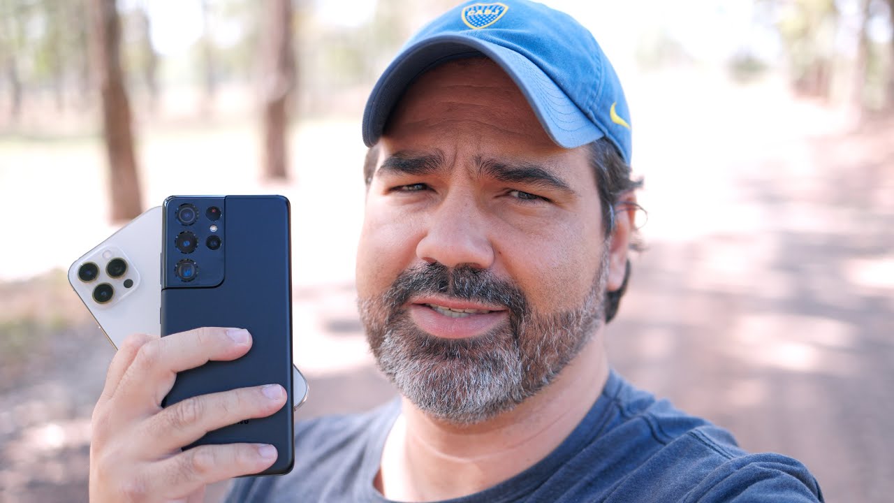 REPITO, GALAXY S21 ULTRA É MELHOR QUE IPHONE 12 PRO MAX EM FOTOGRAFIA