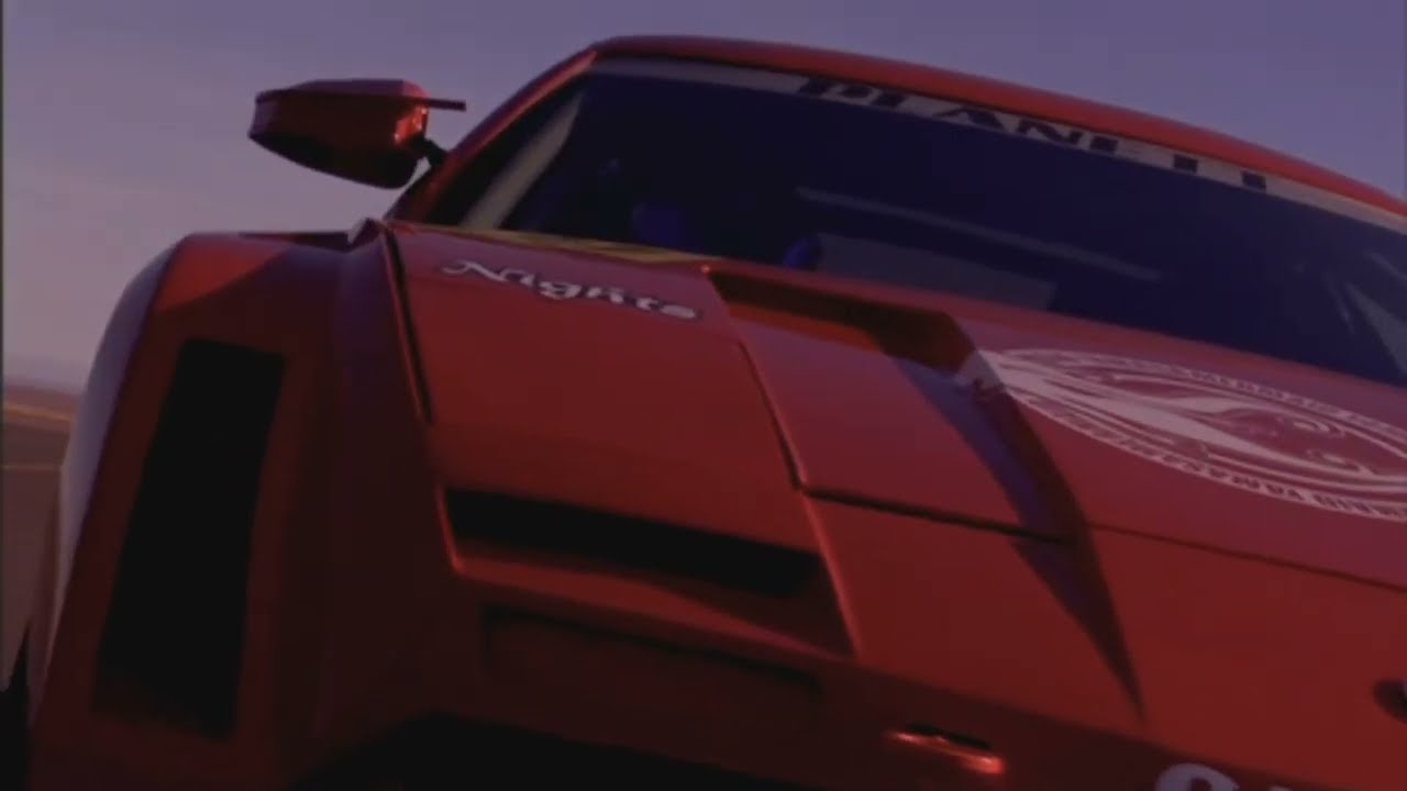 「YAMASA   RAGGIO」プロモーション (MOVIE) - Ridge Racers 2