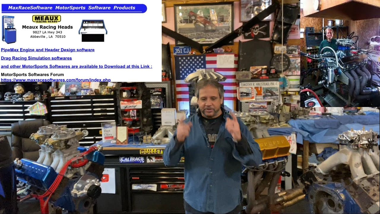 DBG/Larry Meaux Racing Heads: How Much HP Did Bob Glidden's  79 Pro Stock Plymouth Arrow make? 800+