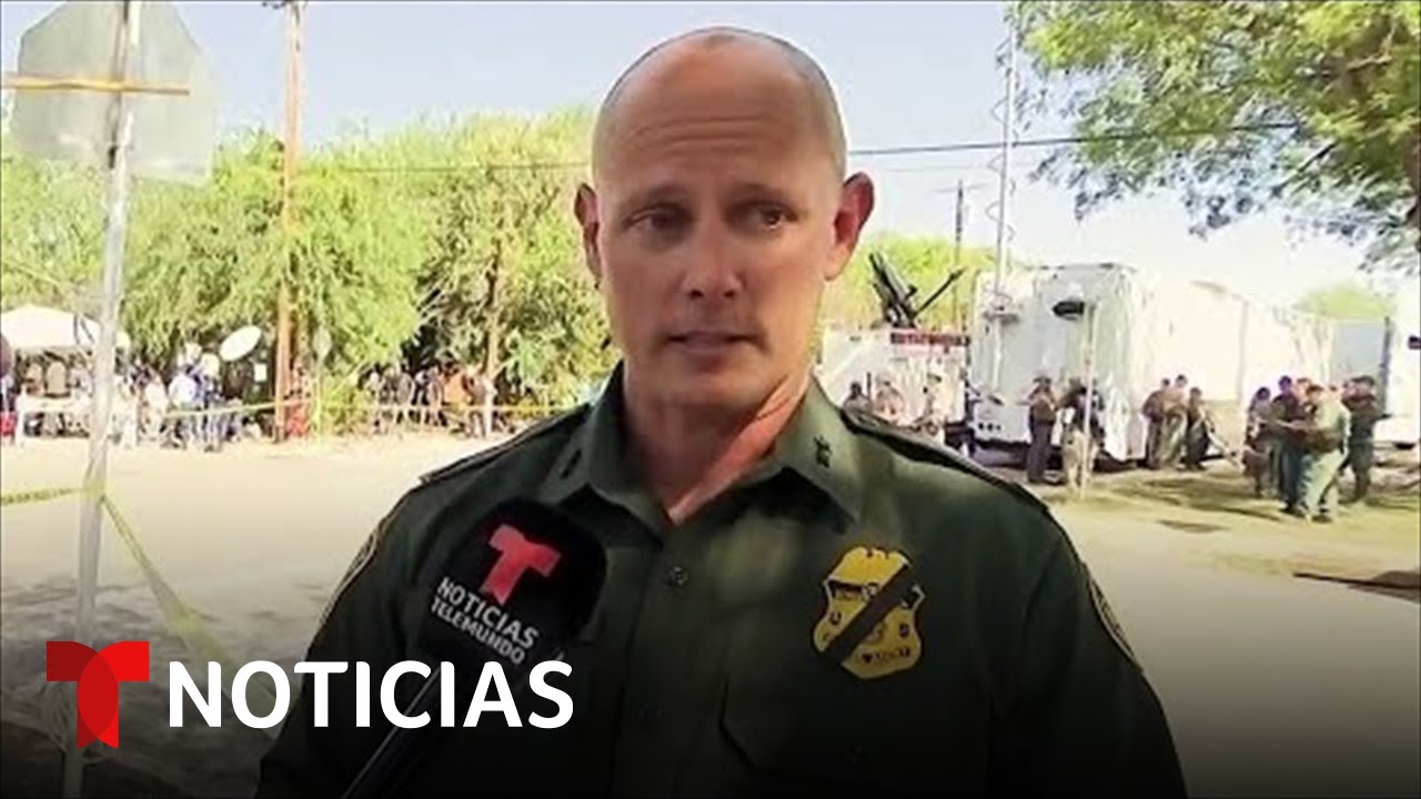 El relato de un agente que atendió la emergencia en Uvalde | Noticias Telemundo