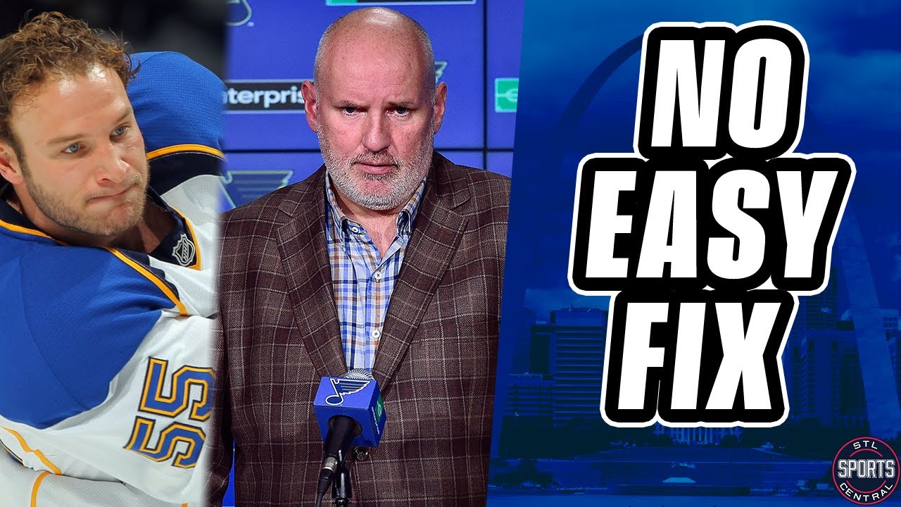 Cam Janssen Breaks Down Blowouts, Injuries, and a Brutal Blues Reality