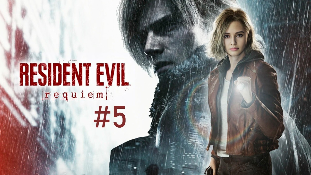Resident Evil Requiem ➛ прохождение #5