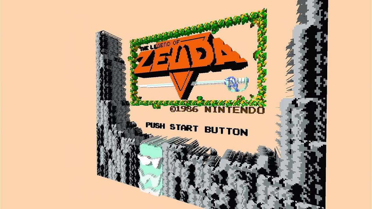 Steam Deck 3dsen - The Legend of Zelda