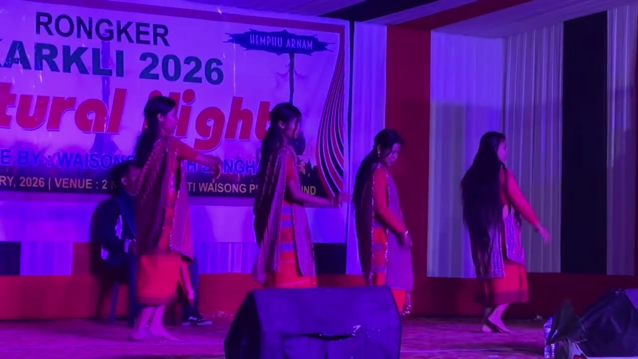 # Happy Rongker 5/1/2026 January  Program 