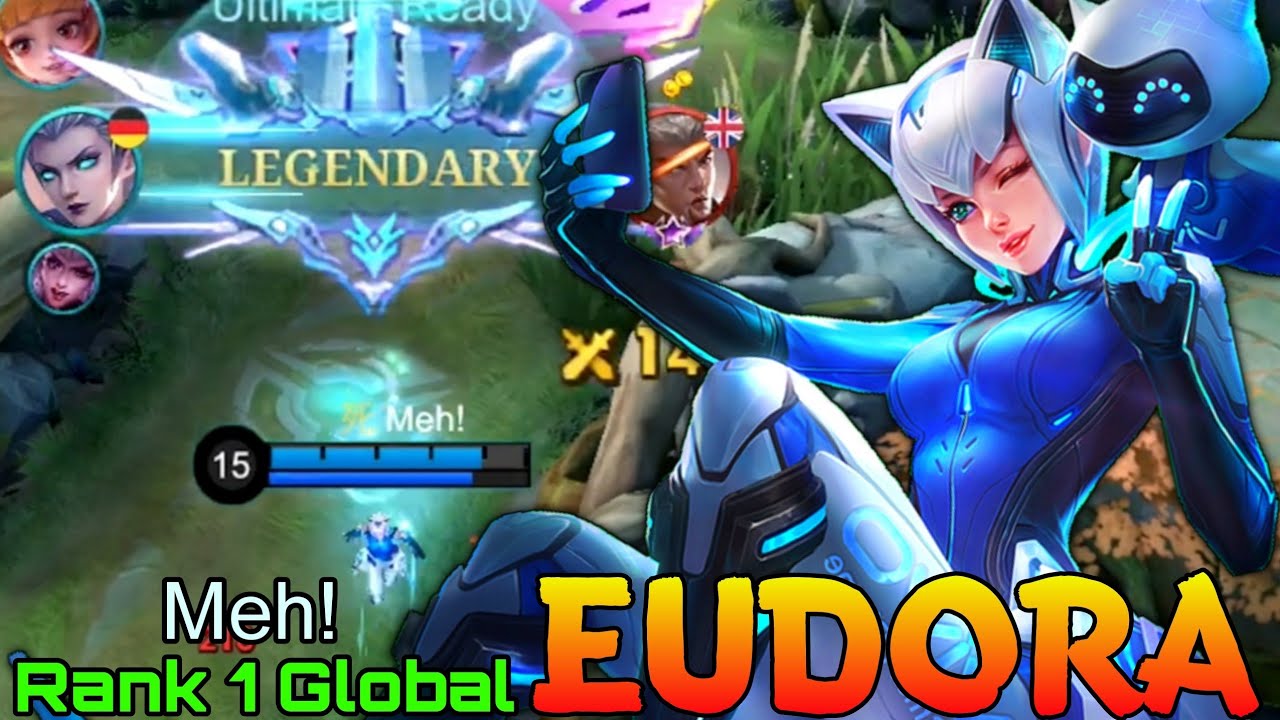 Легендарная Юдора, богиня селфи — Лучшая Юдора в мире по версии Meh! — Mobile Legends