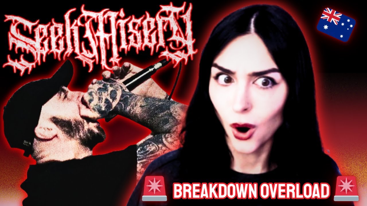 Seek Misery &ndash; Flesh and Rust | Reaction | Australian Metal Goes Hard! 🤯🔥