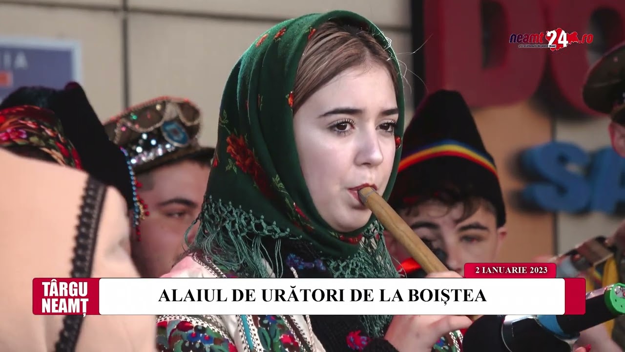 Uratura 2023 - ALAIUL DE URĂTORI DE LA BOIȘTEA 4K