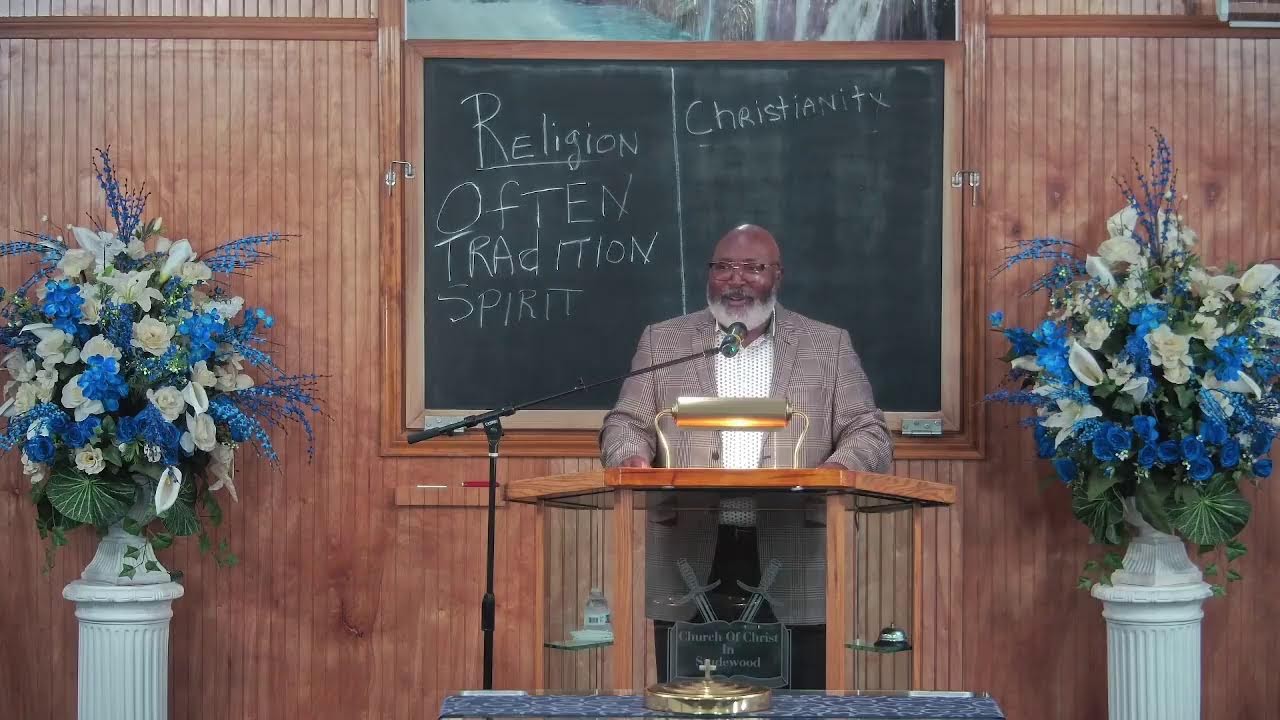 Revival/Gospel Meeting  -  Bro Bruce Brigham - 2/16/2026