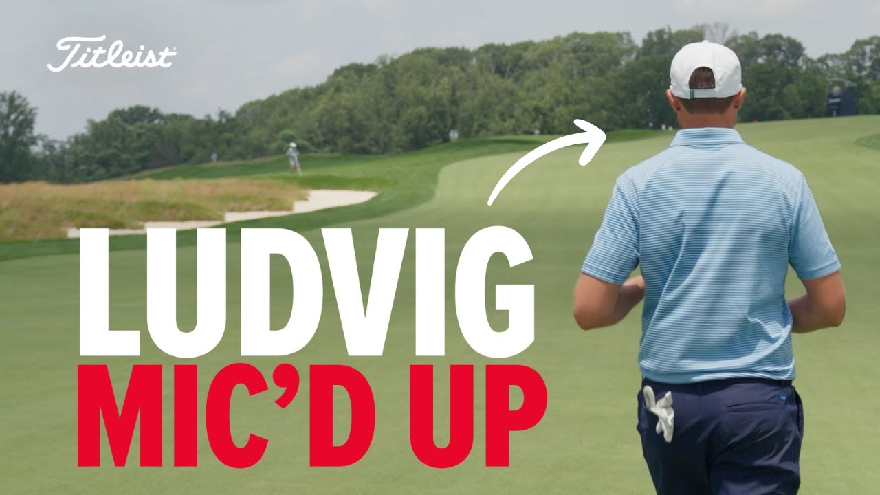 Ludvig Åberg Breaks Down Hole 3 at Oakmont – Mic’d Up Golf Strategy
