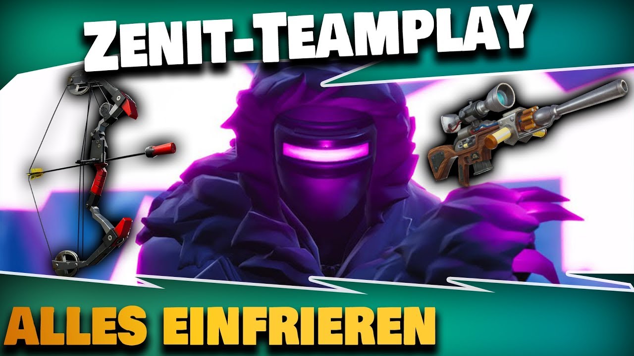 Gefrierpunkt-Zenit nimmt es genau! | Fortnite Rette die Welt