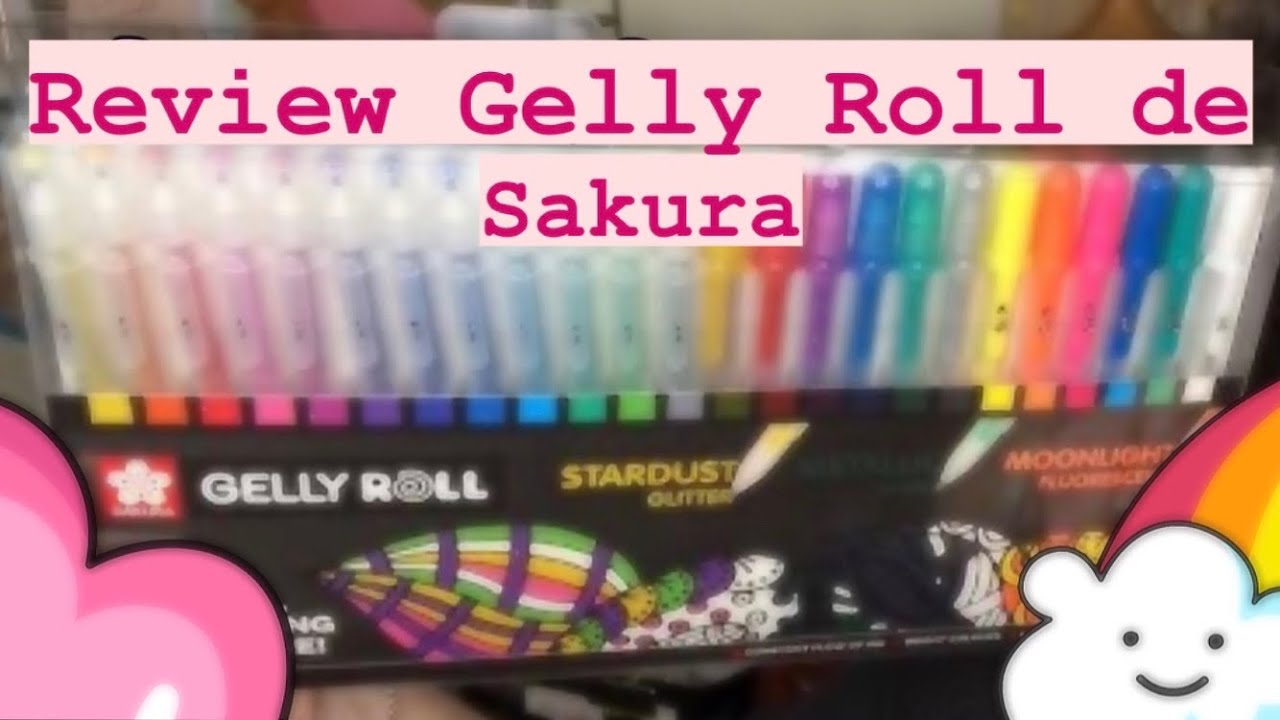 Review bolígrafos de gel Gelly Roll vs MP